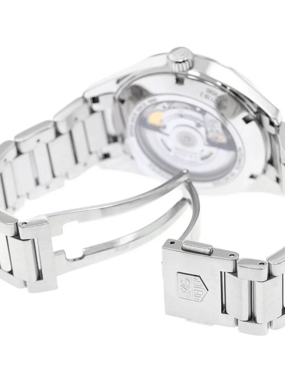 TAG HEUER Carrera Caliber 5 WAR211B-3 Date Automatic Men's Watch_958884